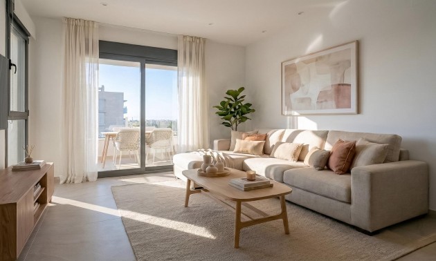 Nieuwbouw Woningen - Apartment - Benijofar - Pueblo