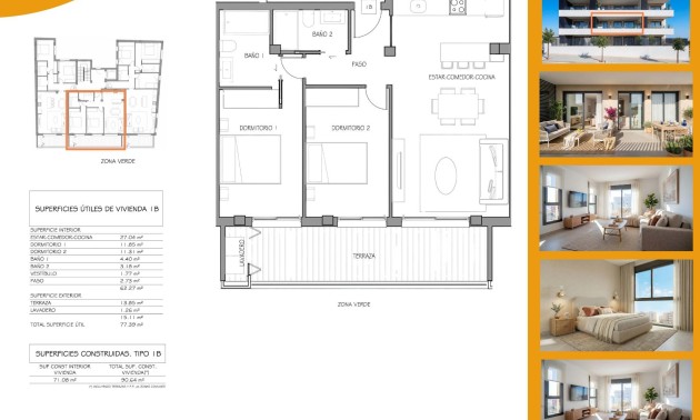 Nieuwbouw Woningen - Apartment - Benijofar - Pueblo
