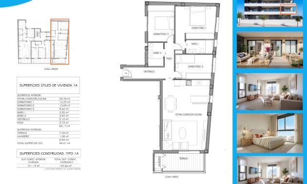 Nieuwbouw Woningen - Apartment - Benijofar - Pueblo