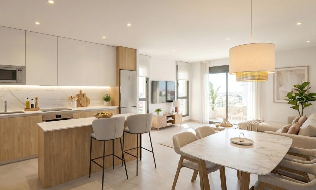 Nieuwbouw Woningen - Apartment - Benijofar - Pueblo