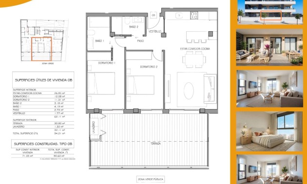 Nieuwbouw Woningen - Apartment - Benijofar - Pueblo