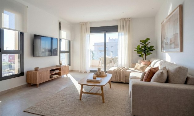 Nieuwbouw Woningen - Apartment - Benijofar - Pueblo