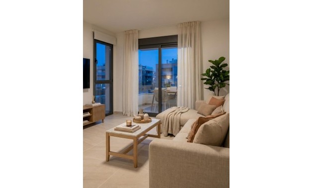 Nieuwbouw Woningen - Apartment - Benijofar - Pueblo