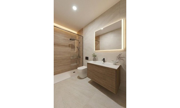 Nieuwbouw Woningen - Apartment - Benijofar - Pueblo