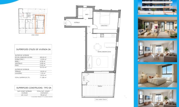 Nieuwbouw Woningen - Apartment - Benijofar - Pueblo