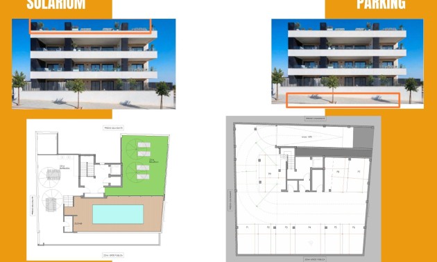 Nieuwbouw Woningen - Apartment - Benijofar - Pueblo