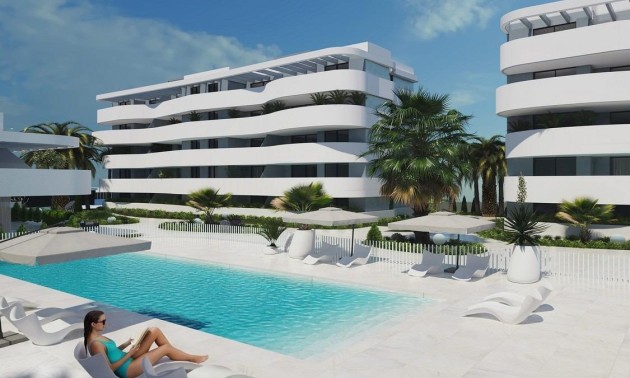 Nieuwbouw Woningen - Apartment - Guardamar del Segura - El Raso