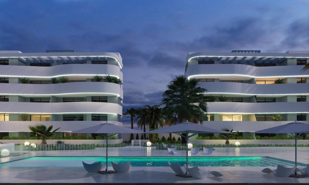 Nieuwbouw Woningen - Apartment - Guardamar del Segura - El Raso
