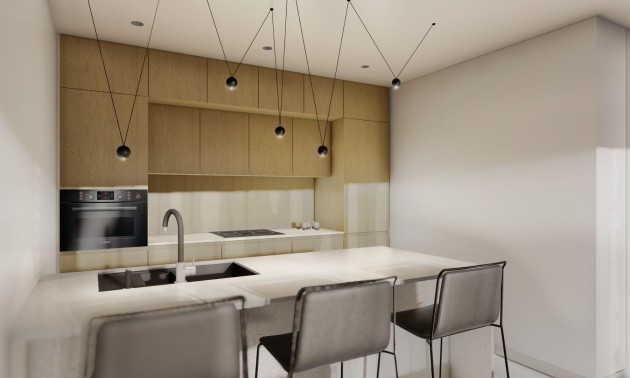 Nieuwbouw Woningen - Apartment - Guardamar del Segura - El Raso
