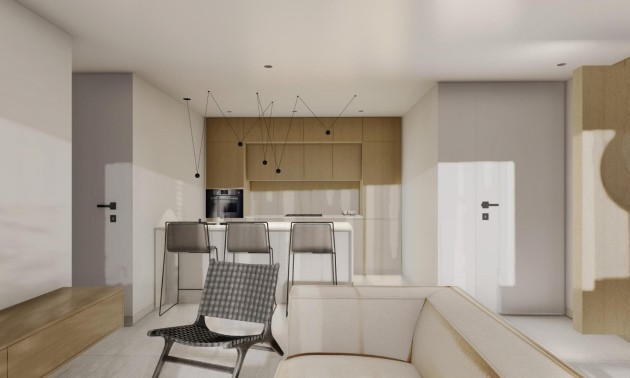 Nieuwbouw Woningen - Apartment - Guardamar del Segura - El Raso