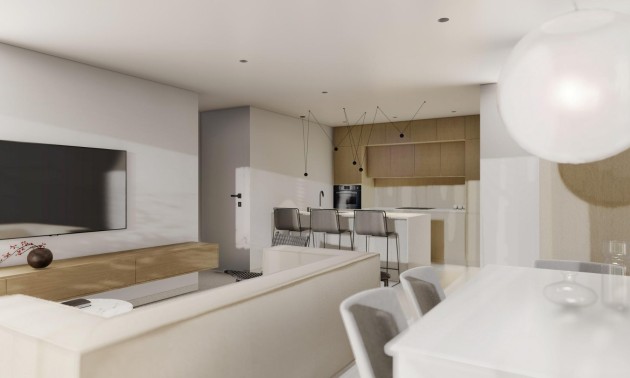 Nieuwbouw Woningen - Apartment - Guardamar del Segura - El Raso