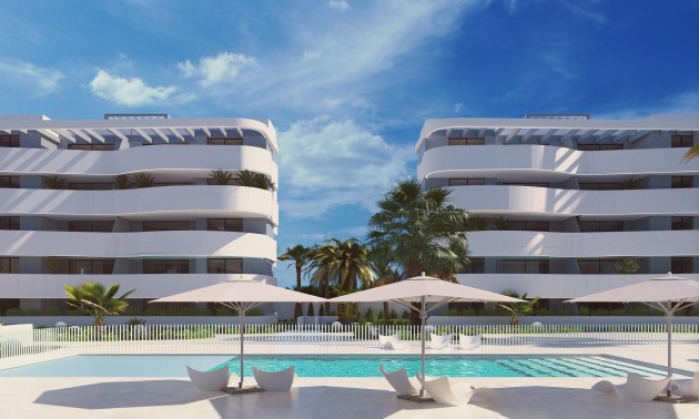 Nieuwbouw Woningen - Apartment - Guardamar del Segura - El Raso