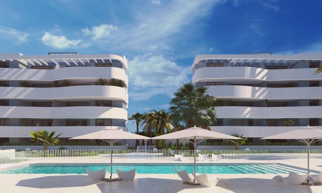 Nieuwbouw Woningen - Apartment - Guardamar del Segura - El Raso