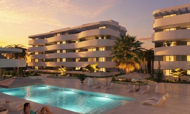 Nieuwbouw Woningen - Apartment - Guardamar del Segura - El Raso
