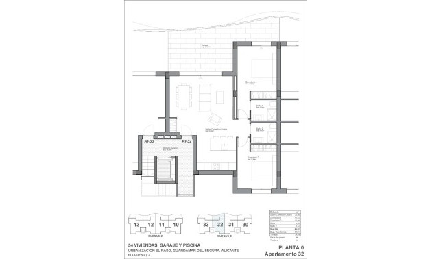Nieuwbouw Woningen - Apartment - Guardamar del Segura - El Raso