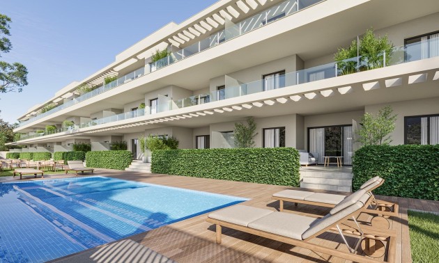 New Build - Apartment - Los Alcázares - Los Narejos