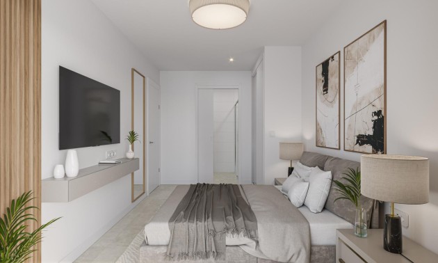 New Build - Apartment - Los Alcázares - Los Narejos