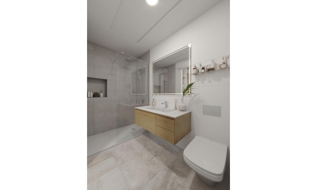 New Build - Apartment - Los Alcázares - Los Narejos