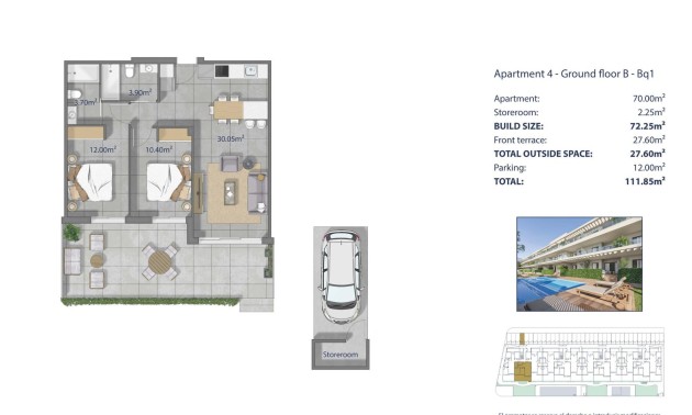 New Build - Apartment - Los Alcázares - Los Narejos
