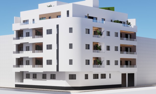 Nieuwbouw Woningen - ground-floor - Torrevieja