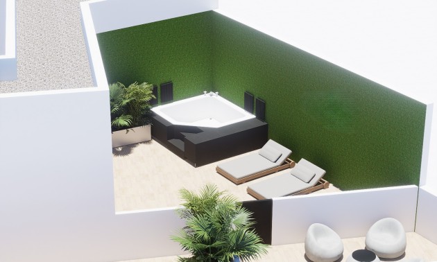 Nieuwbouw Woningen - ground-floor - Torrevieja
