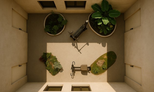 Nieuwbouw Woningen - ground-floor - Torrevieja