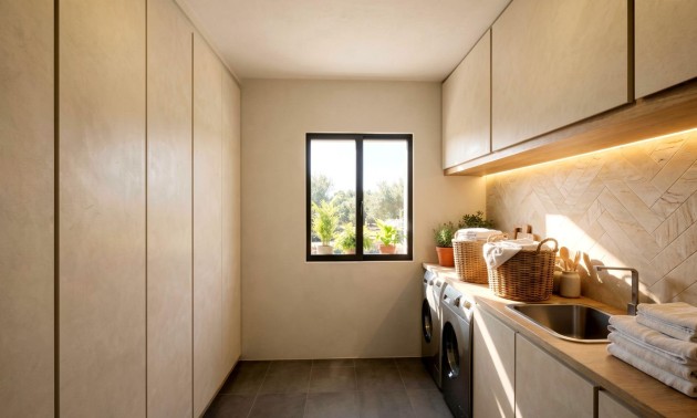 Nieuwbouw Woningen - Villa - Pinoso - Casas Pastor
