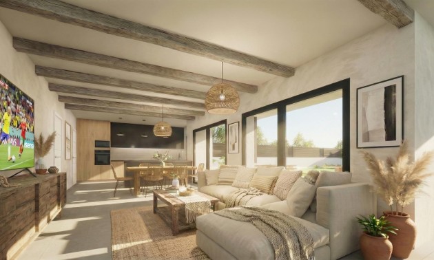 Nouvelle construction - Villa - Pinoso - Casas Pastor