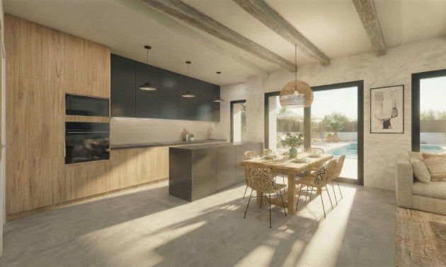 Nouvelle construction - Villa - Pinoso - Casas Pastor
