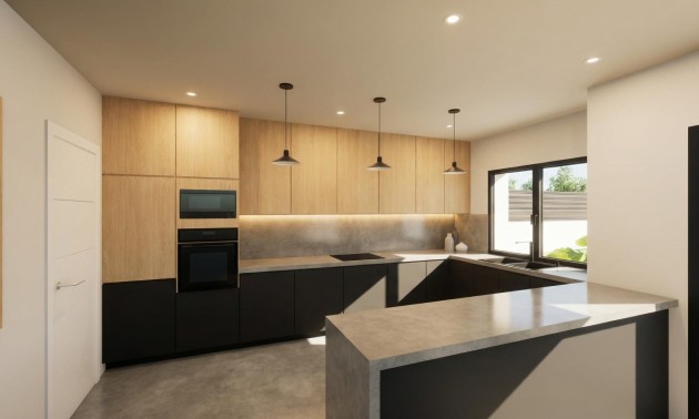 Nouvelle construction - Villa - Pinoso - Casas Pastor