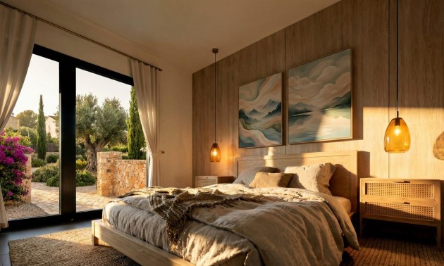 Nouvelle construction - Villa - Pinoso - Casas Pastor
