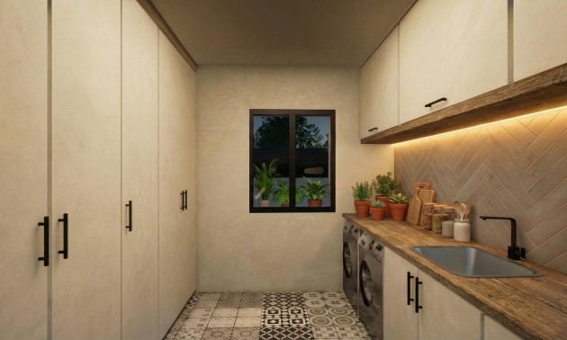 Nouvelle construction - Villa - Pinoso - Casas Pastor