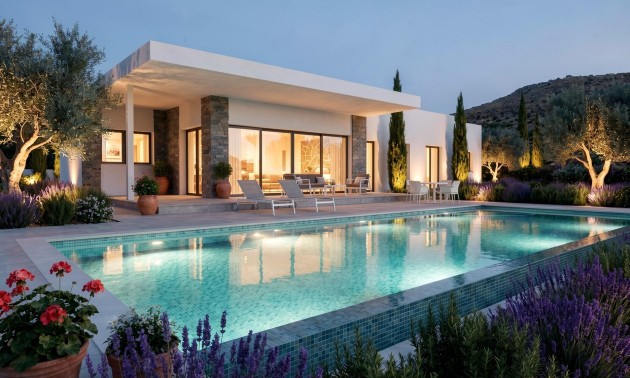 Nouvelle construction - Villa - Pinoso - Casas Pastor