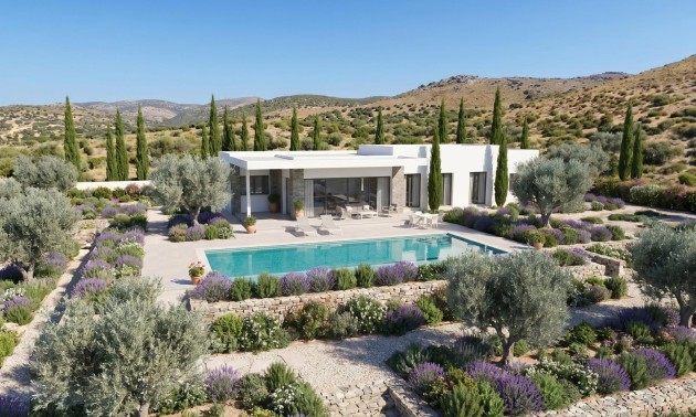 Nouvelle construction - Villa - Pinoso - Casas Pastor