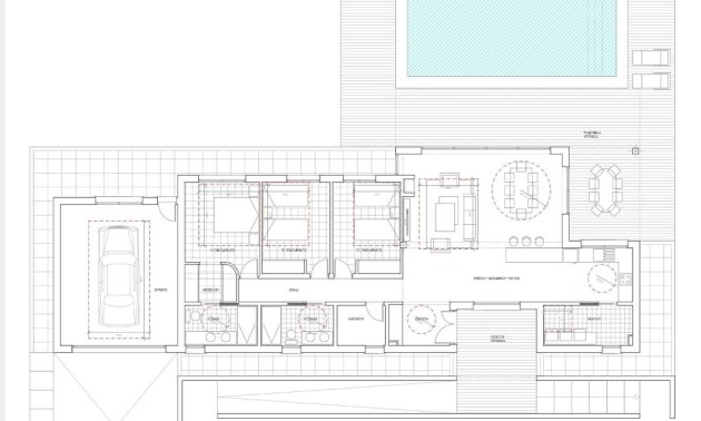 Nouvelle construction - Villa - Pinoso - Casas Pastor