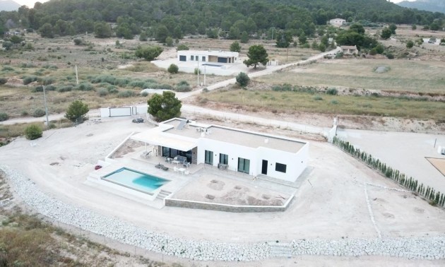 Nouvelle construction - Villa - Pinoso - Casas Pastor