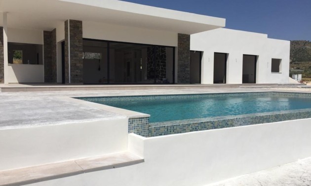 Nouvelle construction - Villa - Pinoso - Casas Pastor