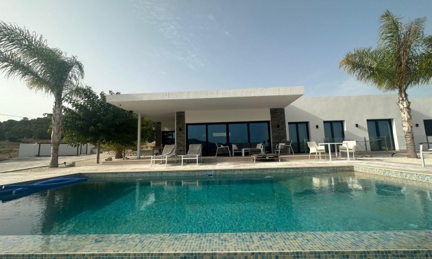 Nouvelle construction - Villa - Pinoso - Casas Pastor