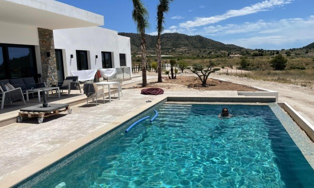 Nouvelle construction - Villa - Pinoso - Casas Pastor