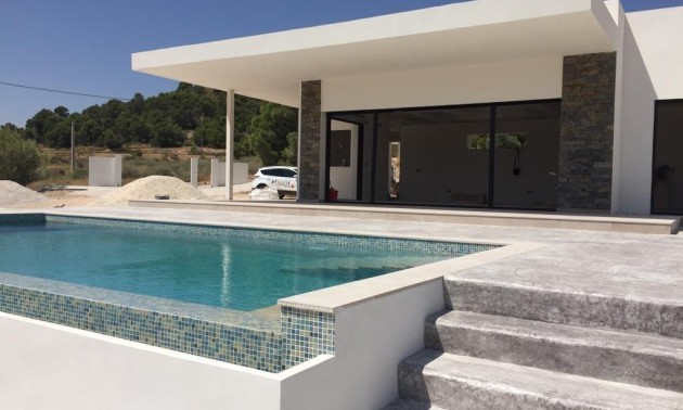 Nouvelle construction - Villa - Pinoso - Casas Pastor