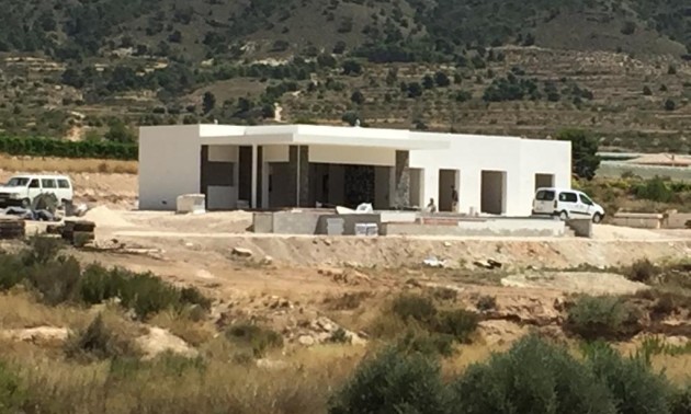 Nouvelle construction - Villa - Pinoso - Casas Pastor