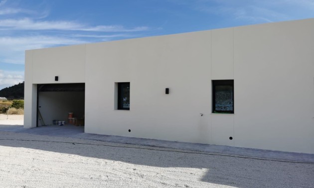 Nouvelle construction - Villa - Pinoso - Casas Pastor
