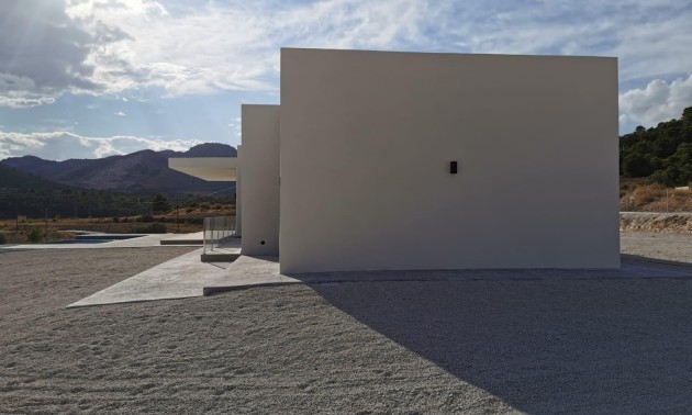 Nouvelle construction - Villa - Pinoso - Casas Pastor