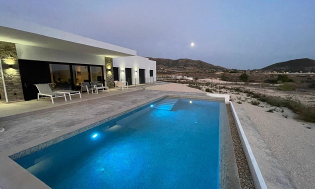 Nouvelle construction - Villa - Pinoso - Casas Pastor