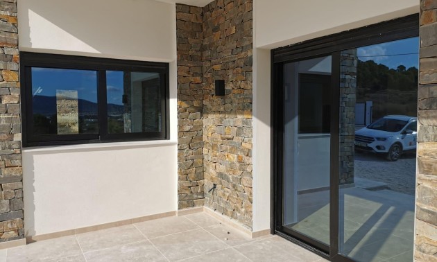 Nouvelle construction - Villa - Pinoso - Casas Pastor