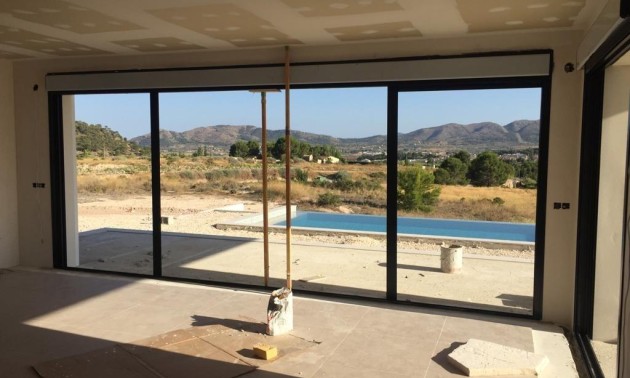 Nouvelle construction - Villa - Pinoso - Casas Pastor