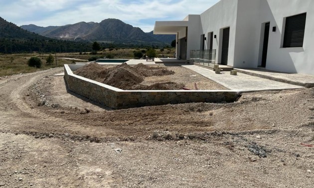 Nouvelle construction - Villa - Pinoso - Casas Pastor