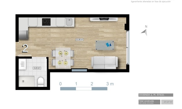 Nieuwbouw Woningen - Penthouse - Torrevieja - Centro