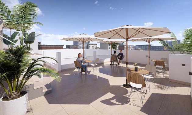 Nieuwbouw Woningen - Penthouse - Torrevieja - Centro