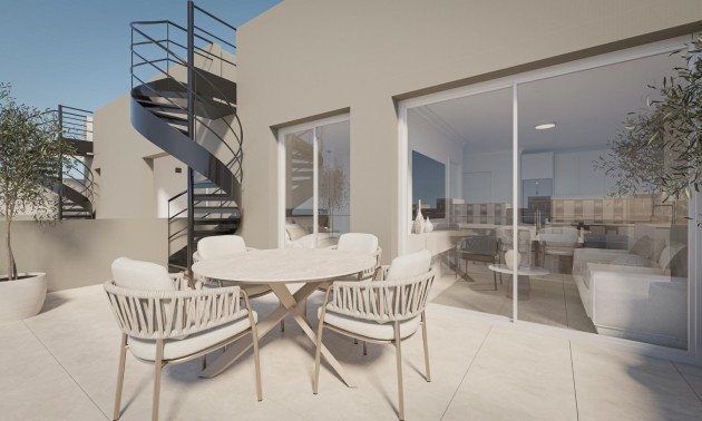 Nieuwbouw Woningen - Penthouse - Torrevieja - Centro